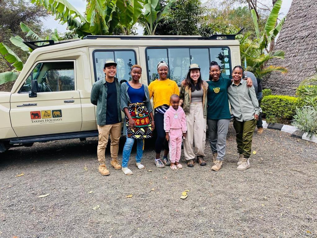 Charming Eco-Homestay Near Kilimanjaro International Airport Аруша Екстериор снимка